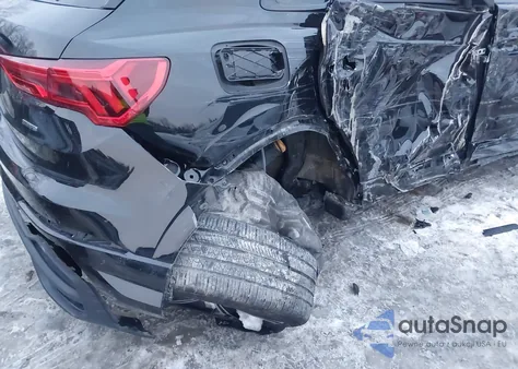 2024 Audi Q3 Premium Plus 45 Tfsi S Line Quattro Tiptronic из США, поврежденный, VIN WA1EECF31R1105870